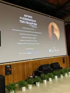 Αιγίνιο: Η κωμόπολη των πελαργών