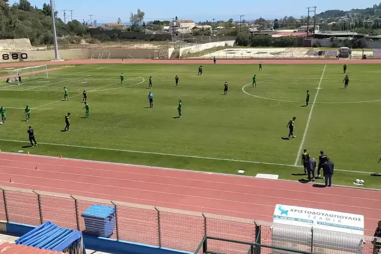 Αναμενόμενη ήττα: Ζάκυνθος – Bατανιακός 6 0