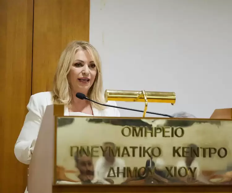 Άννα Μάνη – Παπαδημητρίου: «Αναζητούμε καθημερινά λύσεις στα προβλήματα των επιχειρήσεων»
