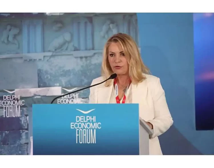 Άννα Μάνη σε  Delphi Economic Forum: Μοχλός ανάπτυξης η καινοτομία