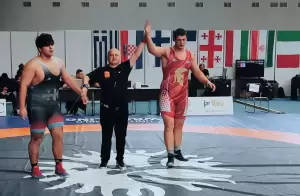 Ασημένιο μετάλλιο για την Εθνική Ελλάδος ο ψ των Ολυμπίων Κατερίνης