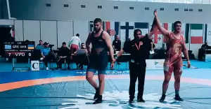 Ασημένιο μετάλλιο για την Εθνική Ελλάδος ο ψ των Ολυμπίων Κατερίνης