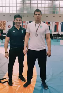 Ασημένιο μετάλλιο για την Εθνική Ελλάδος ο ψ των Ολυμπίων Κατερίνης