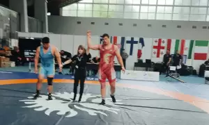 Ασημένιο μετάλλιο για την Εθνική Ελλάδος ο ψ των Ολυμπίων Κατερίνης