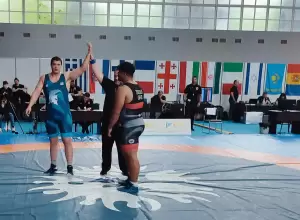 Ασημένιο μετάλλιο για την Εθνική Ελλάδος ο ψ των Ολυμπίων Κατερίνης