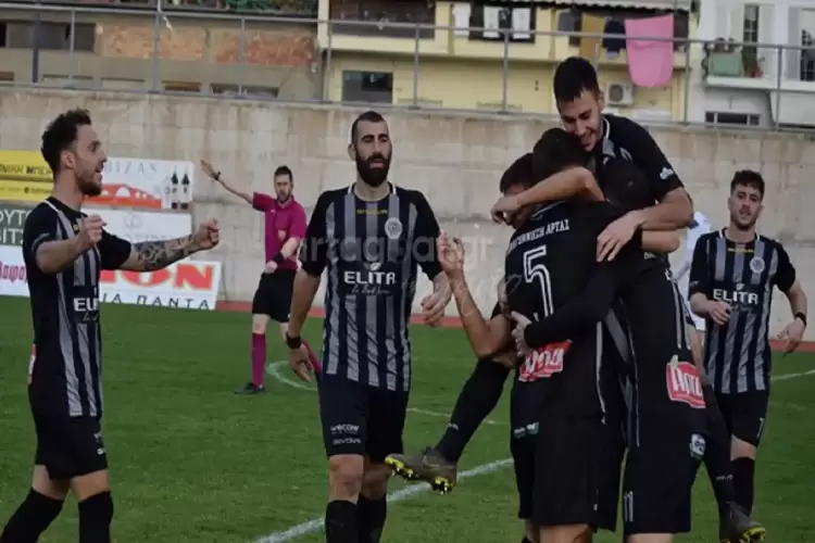 Άσχημο φινάλε: Πιερικός – Αναγέννηση Άρτας 1 2