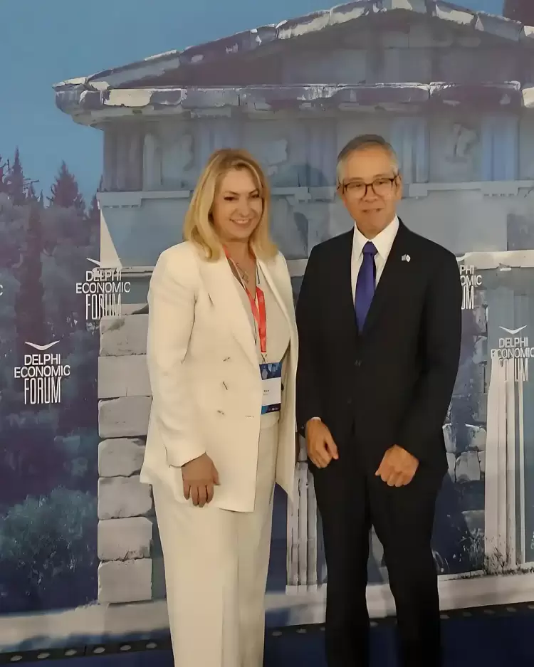 Δελφικοί… διάλογοι για το μέλλον της καινοτομίας Δελφικοί… διάλογοι για το μέλλον της καινοτομίας