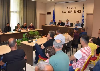 Δήμος Κατερίνης: Ανέλαβαν καθήκοντα 48 υδρονομείς