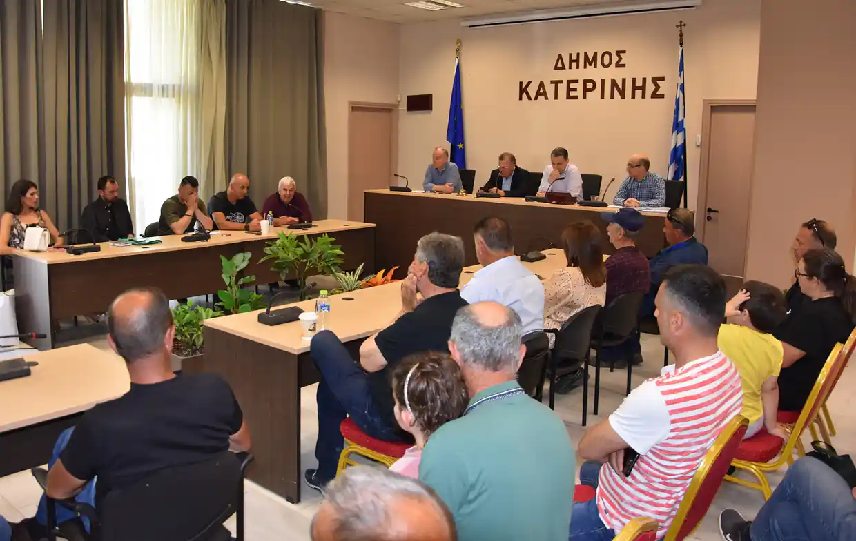 Δήμος Κατερίνης: Ανέλαβαν καθήκοντα 48 υδρονομείς