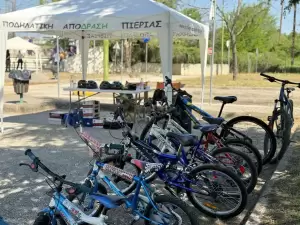 Δήμος Κατερίνης: Ποδηλατώντας με ασφάλεια