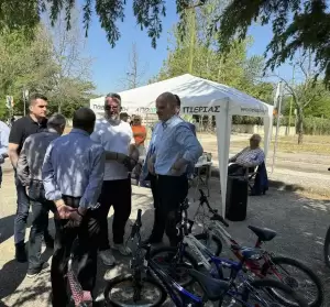 Δήμος Κατερίνης: Ποδηλατώντας με ασφάλεια