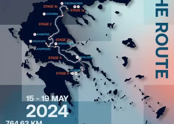 Ο Δήμος Κατερίνης στον Διεθνή Ποδηλατικό Γύρο Ελλάδας 2024