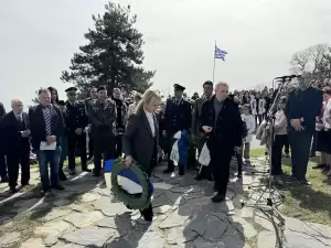 Ο Δήμος Κατερίνης τίμησε την ιστορική επέτειο 202 χρόνων από τη Μάχη της Μηλιάς