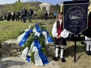 Ο Δήμος Κατερίνης τίμησε την ιστορική επέτειο 202 χρόνων από τη Μάχη της Μηλιάς