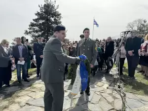 Ο Δήμος Κατερίνης τίμησε την ιστορική επέτειο 202 χρόνων από τη Μάχη της Μηλιάς