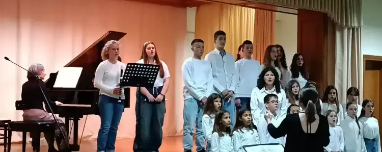 Δημοτικό Ωδείο Κατερίνης: Μελωδικές ανοιξιάτικες μουσικές ημέρες Δημοτικό Ωδείο Κατερίνης: Μελωδικές ανοιξιάτικες μουσικές ημέρες