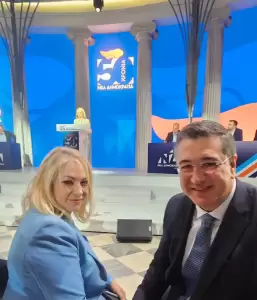 Δυναμικό παρών η Πιερία στο Συνέδριο της Νέας Δημοκρατίας