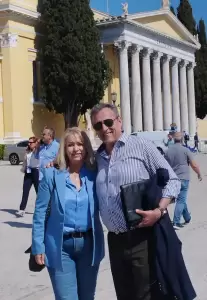 Δυναμικό παρών η Πιερία στο Συνέδριο της Νέας Δημοκρατίας