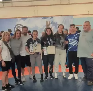 Δύο πανελλήνια μετάλλια τα κορίτσια των Ολυμπίων Κατερίνης Δύο πανελλήνια μετάλλια τα κορίτσια των Ολυμπίων Κατερίνης