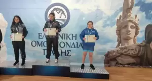 Δύο πανελλήνια μετάλλια τα κορίτσια των Ολυμπίων Κατερίνης Δύο πανελλήνια μετάλλια τα κορίτσια των Ολυμπίων Κατερίνης