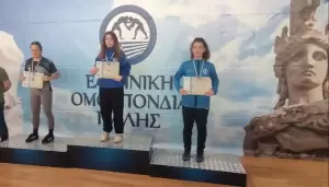 Δύο πανελλήνια μετάλλια τα κορίτσια των Ολυμπίων Κατερίνης Δύο πανελλήνια μετάλλια τα κορίτσια των Ολυμπίων Κατερίνης