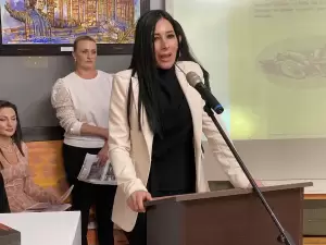 Εγκαινιάστηκε η ατομική έκθεση του καλλιτέχνη, Συμεών Δερμεντζίδη