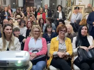 Εγκαινιάστηκε η ατομική έκθεση του καλλιτέχνη, Συμεών Δερμεντζίδη