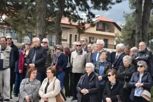 Η εκδήλωση για την Μάχη του Λιτοχώρου (30 – 31/3/1946), αφιερωμένη στην εθνομάρτυρα, Ευαγγελία (Μπουλιώ) Κόλπη Λαλουμίχου