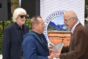 Η εκδήλωση για την Μάχη του Λιτοχώρου (30 – 31/3/1946), αφιερωμένη στην εθνομάρτυρα, Ευαγγελία (Μπουλιώ) Κόλπη Λαλουμίχου