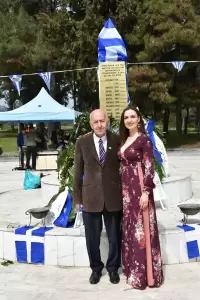 Η εκδήλωση για την Μάχη του Λιτοχώρου (30 – 31/3/1946), αφιερωμένη στην εθνομάρτυρα, Ευαγγελία (Μπουλιώ) Κόλπη Λαλουμίχου