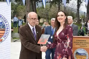 Η εκδήλωση για την Μάχη του Λιτοχώρου (30 – 31/3/1946), αφιερωμένη στην εθνομάρτυρα, Ευαγγελία (Μπουλιώ) Κόλπη Λαλουμίχου