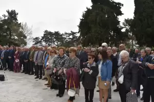 Η εκδήλωση για την Μάχη του Λιτοχώρου (30 – 31/3/1946), αφιερωμένη στην εθνομάρτυρα, Ευαγγελία (Μπουλιώ) Κόλπη Λαλουμίχου