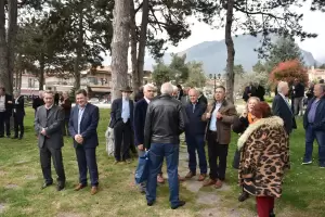 Η εκδήλωση για την Μάχη του Λιτοχώρου (30 – 31/3/1946), αφιερωμένη στην εθνομάρτυρα, Ευαγγελία (Μπουλιώ) Κόλπη Λαλουμίχου