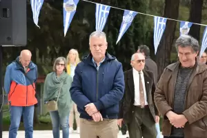 Η εκδήλωση για την Μάχη του Λιτοχώρου (30 – 31/3/1946), αφιερωμένη στην εθνομάρτυρα, Ευαγγελία (Μπουλιώ) Κόλπη Λαλουμίχου