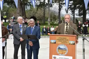 Η εκδήλωση για την Μάχη του Λιτοχώρου (30 – 31/3/1946), αφιερωμένη στην εθνομάρτυρα, Ευαγγελία (Μπουλιώ) Κόλπη Λαλουμίχου