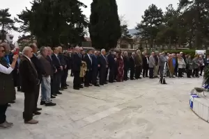 Η εκδήλωση για την Μάχη του Λιτοχώρου (30 – 31/3/1946), αφιερωμένη στην εθνομάρτυρα, Ευαγγελία (Μπουλιώ) Κόλπη Λαλουμίχου