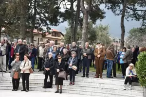 Η εκδήλωση για την Μάχη του Λιτοχώρου (30 – 31/3/1946), αφιερωμένη στην εθνομάρτυρα, Ευαγγελία (Μπουλιώ) Κόλπη Λαλουμίχου