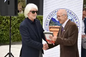 Η εκδήλωση για την Μάχη του Λιτοχώρου (30 – 31/3/1946), αφιερωμένη στην εθνομάρτυρα, Ευαγγελία (Μπουλιώ) Κόλπη Λαλουμίχου