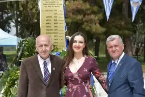 Η εκδήλωση για την Μάχη του Λιτοχώρου (30 – 31/3/1946), αφιερωμένη στην εθνομάρτυρα, Ευαγγελία (Μπουλιώ) Κόλπη Λαλουμίχου