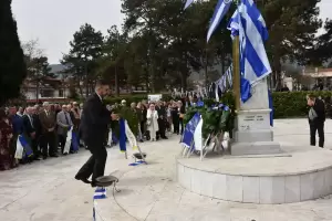 Η εκδήλωση για την Μάχη του Λιτοχώρου (30 – 31/3/1946), αφιερωμένη στην εθνομάρτυρα, Ευαγγελία (Μπουλιώ) Κόλπη Λαλουμίχου