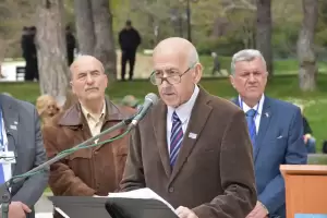 Η εκδήλωση για την Μάχη του Λιτοχώρου (30 – 31/3/1946), αφιερωμένη στην εθνομάρτυρα, Ευαγγελία (Μπουλιώ) Κόλπη Λαλουμίχου