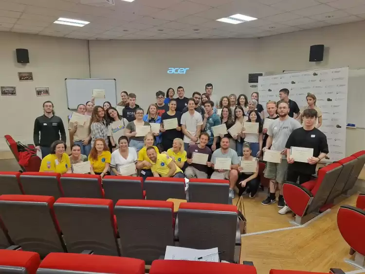 Εκπαίδευση στις πρώτες βοήθειες του Τμήματος Διοίκησης Εφοδιαστικής Αλυσίδας Κατερίνης του Διεθνούς Πανεπιστήμιου Ελλάδας