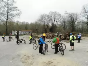 ΕΛ.Π.ΠΙ. Επετειακή: «11η Ποδηλατοβόλτα Ανθισμένες Κερασιές»