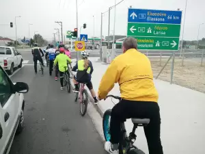 ΕΛ.Π.ΠΙ. Επετειακή: «11η Ποδηλατοβόλτα Ανθισμένες Κερασιές»