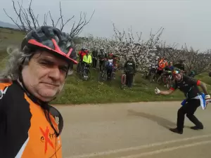 ΕΛ.Π.ΠΙ. Επετειακή: «11η Ποδηλατοβόλτα Ανθισμένες Κερασιές»