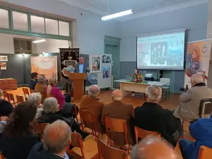 Ένωση Ποντίων Πιερίας: Ομιλητής στην 3η πολυθεματική έκθεση ο Νίκος Μιχαηλίδης δρ Ανθρωπολογίας του Πρίστον