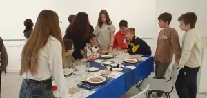 Επίσκεψη του 15ου Δημοτικού Σχολείου Κατερίνης στο Γαλλικό και Γερμανικό Ινστιτούτο Θεσσαλονίκης