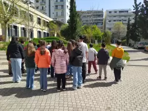 Επίσκεψη του 15ου Δημοτικού Σχολείου Κατερίνης στο Γαλλικό και Γερμανικό Ινστιτούτο Θεσσαλονίκης