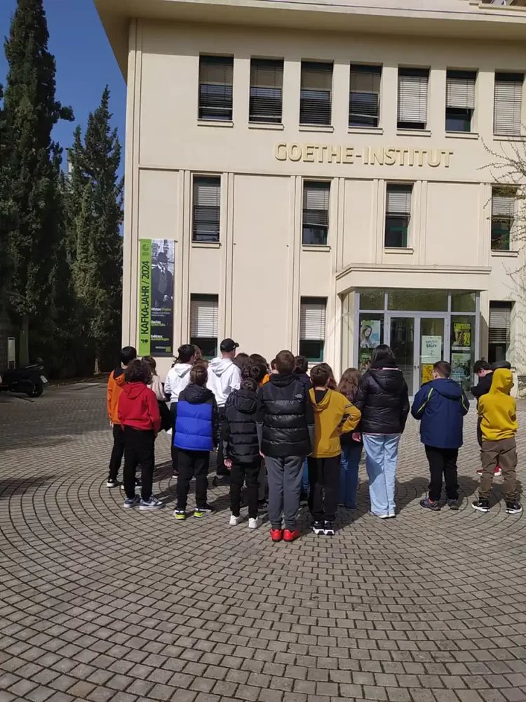 Επίσκεψη του 15ου Δημοτικού Σχολείου Κατερίνης στο Γαλλικό και Γερμανικό Ινστιτούτο Θεσσαλονίκης