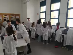 Επίσκεψη του 15ου Δημοτικού Σχολείου Κατερίνης στο Γαλλικό και Γερμανικό Ινστιτούτο Θεσσαλονίκης